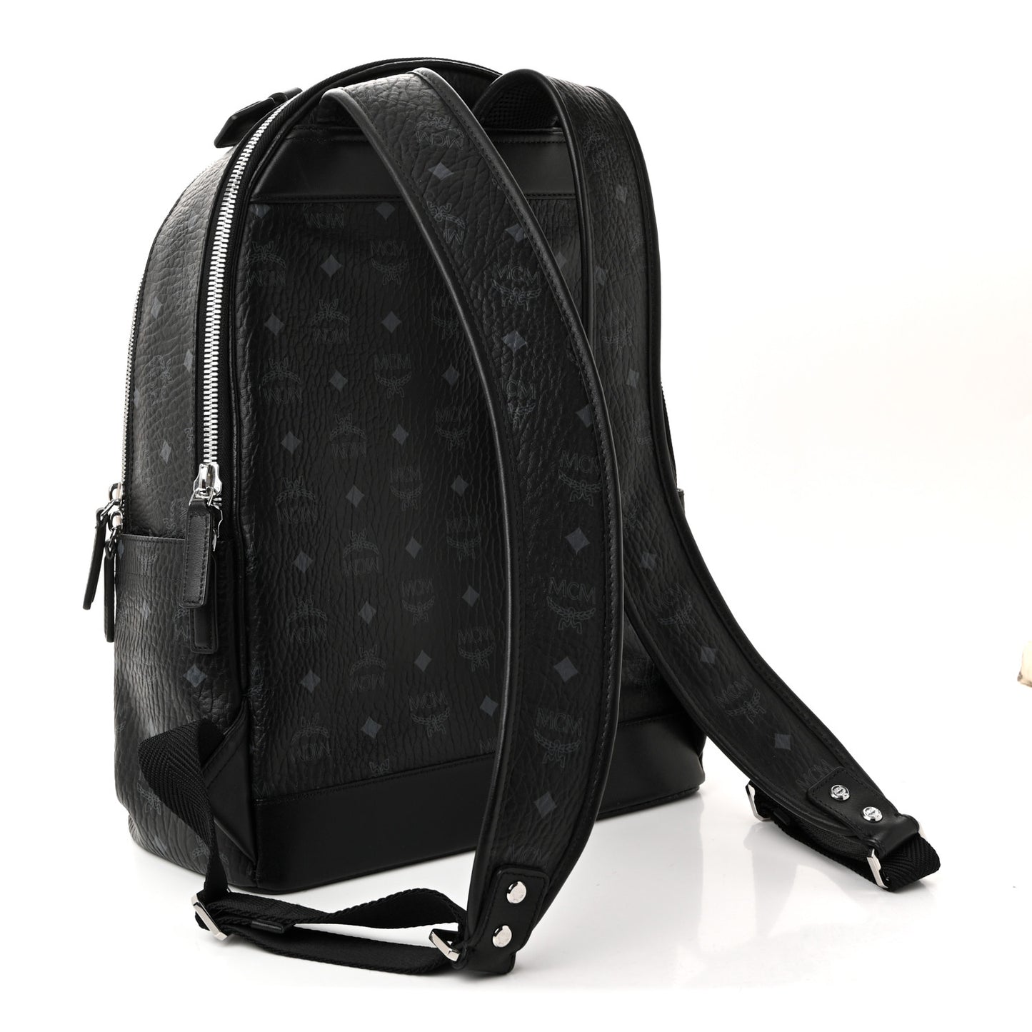 Visetos Medium Stark Backpack Black