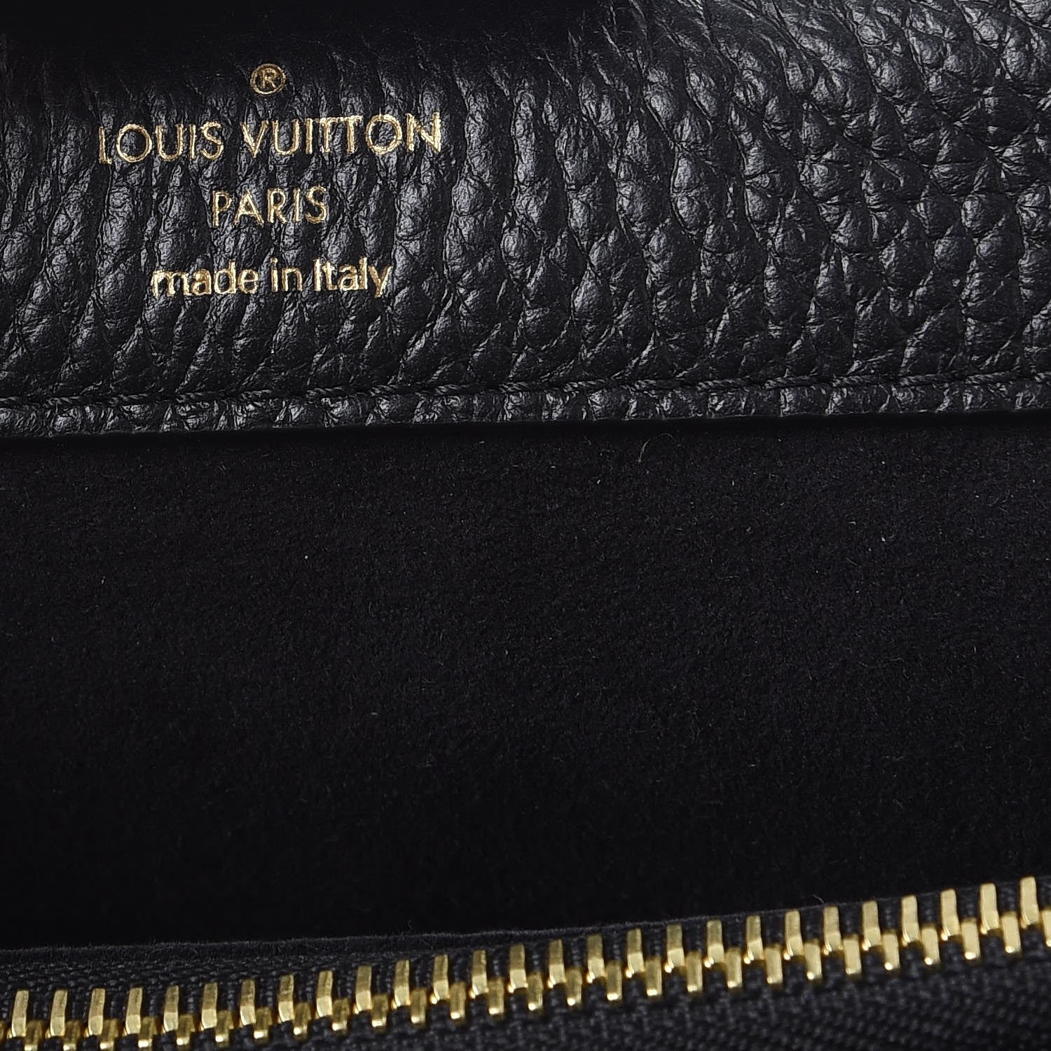 Louis Vuitton Damier Ebene Cuir Taurillon Brittany Black 6 of 8