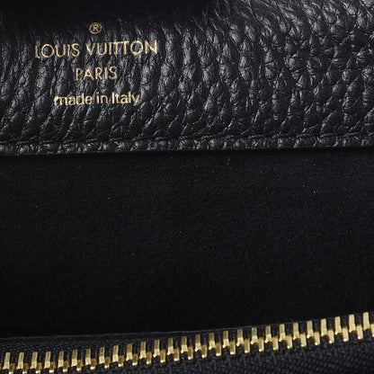 Louis Vuitton Damier Ebene Cuir Taurillon Brittany Black 6 of 8