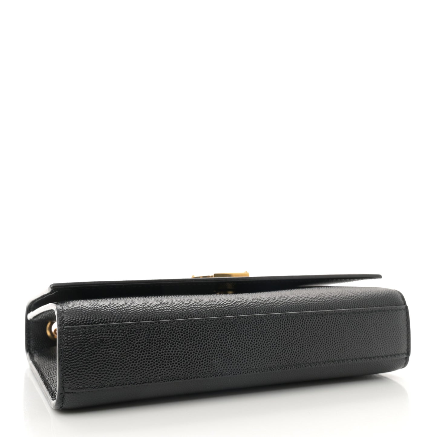 Grain De Poudre Small Classic Monogram Kate Satchel Black