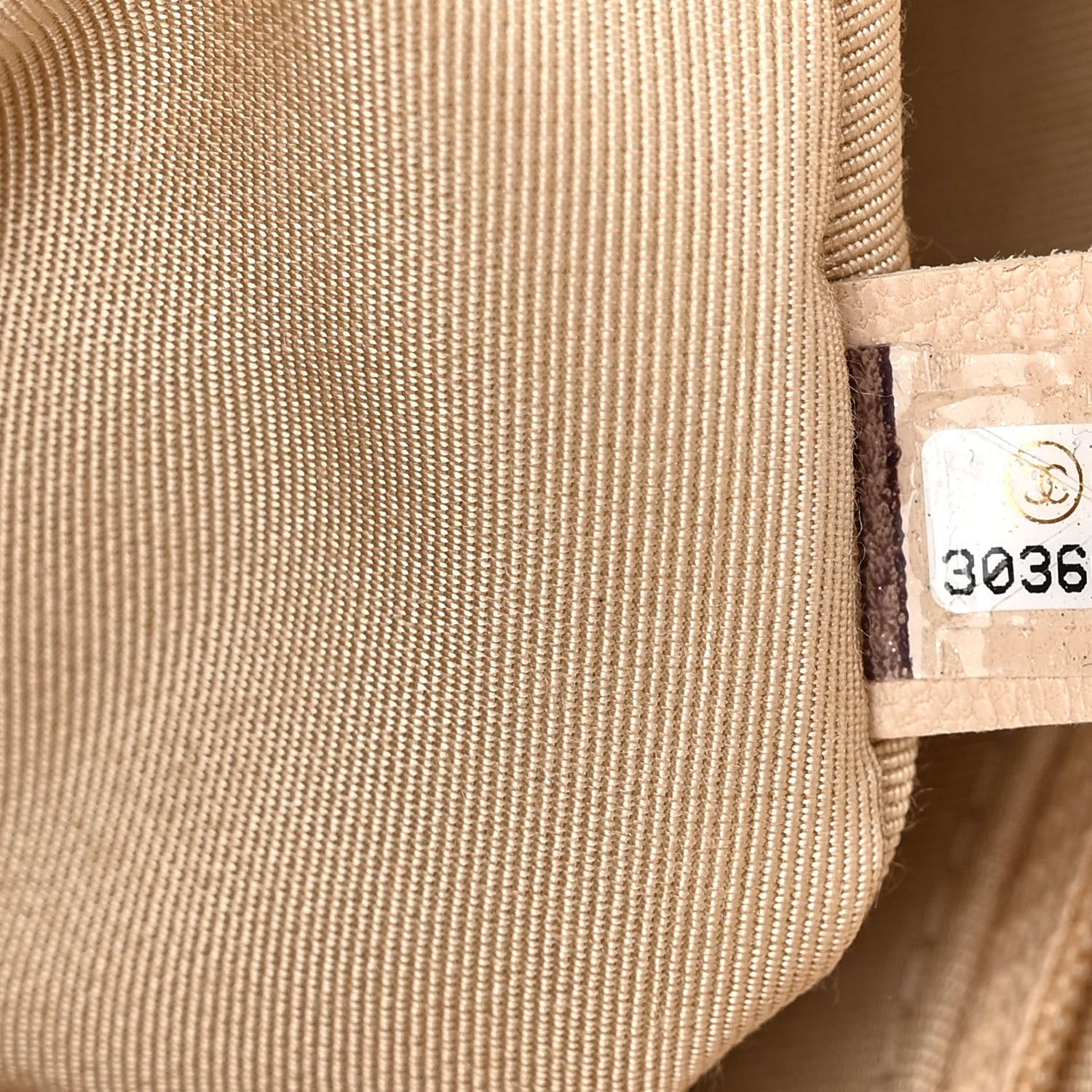 Chanel Goatskin Quilted Large Chanel 19 Flap Beige 7 of 10