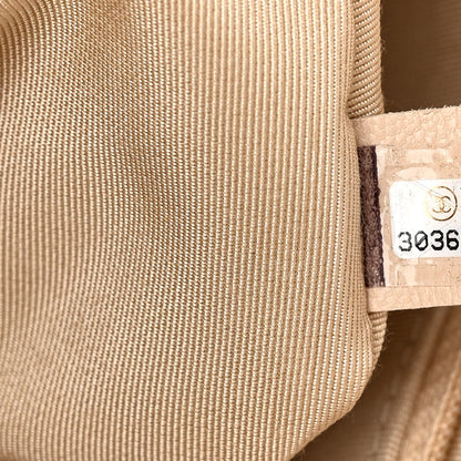 Chanel Goatskin Quilted Large Chanel 19 Flap Beige 7 of 10