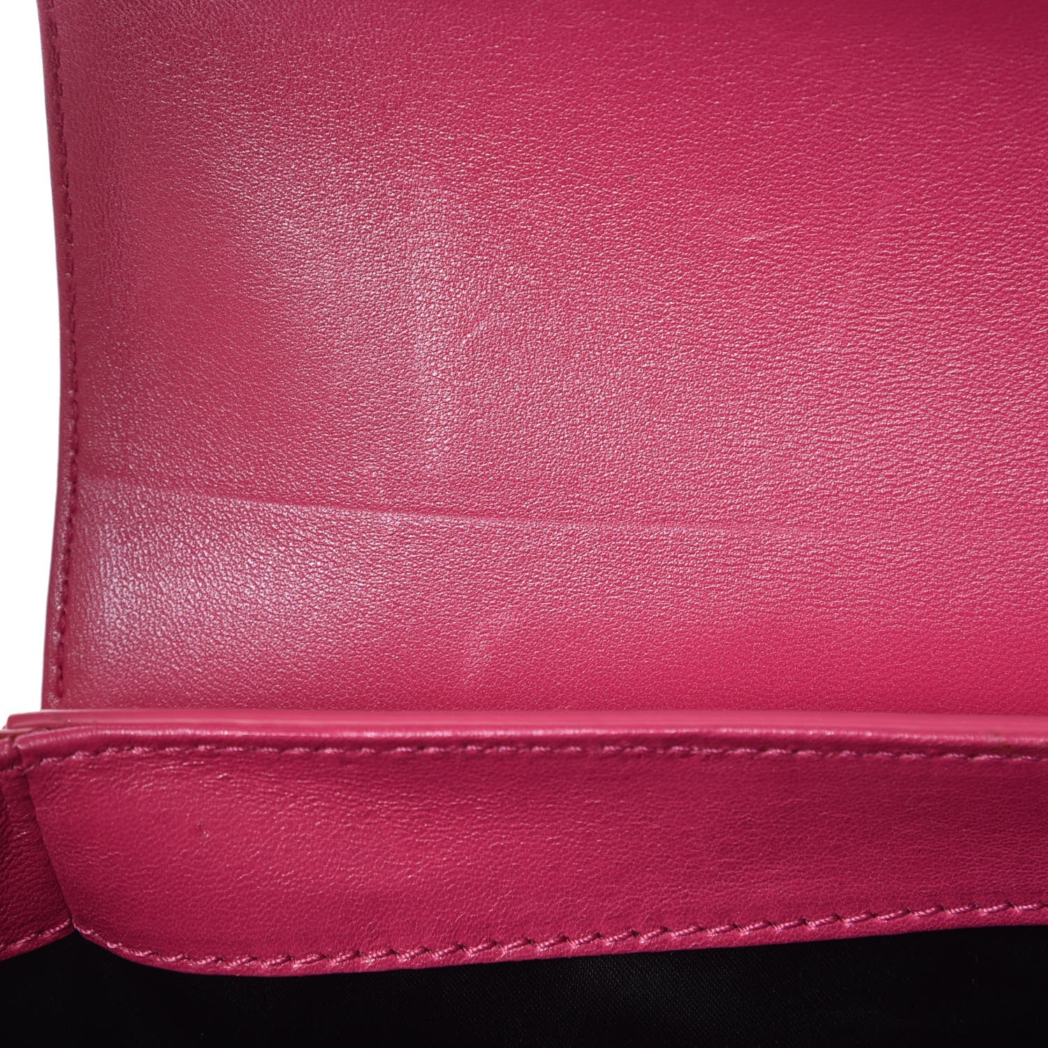 Versace Patent Calfskin Small Day Bag Pink 9 of 15