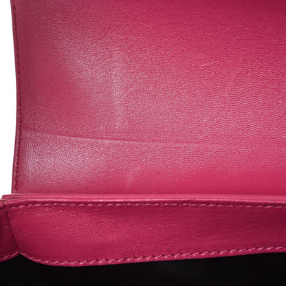 Versace Patent Calfskin Small Day Bag Pink 9 of 15