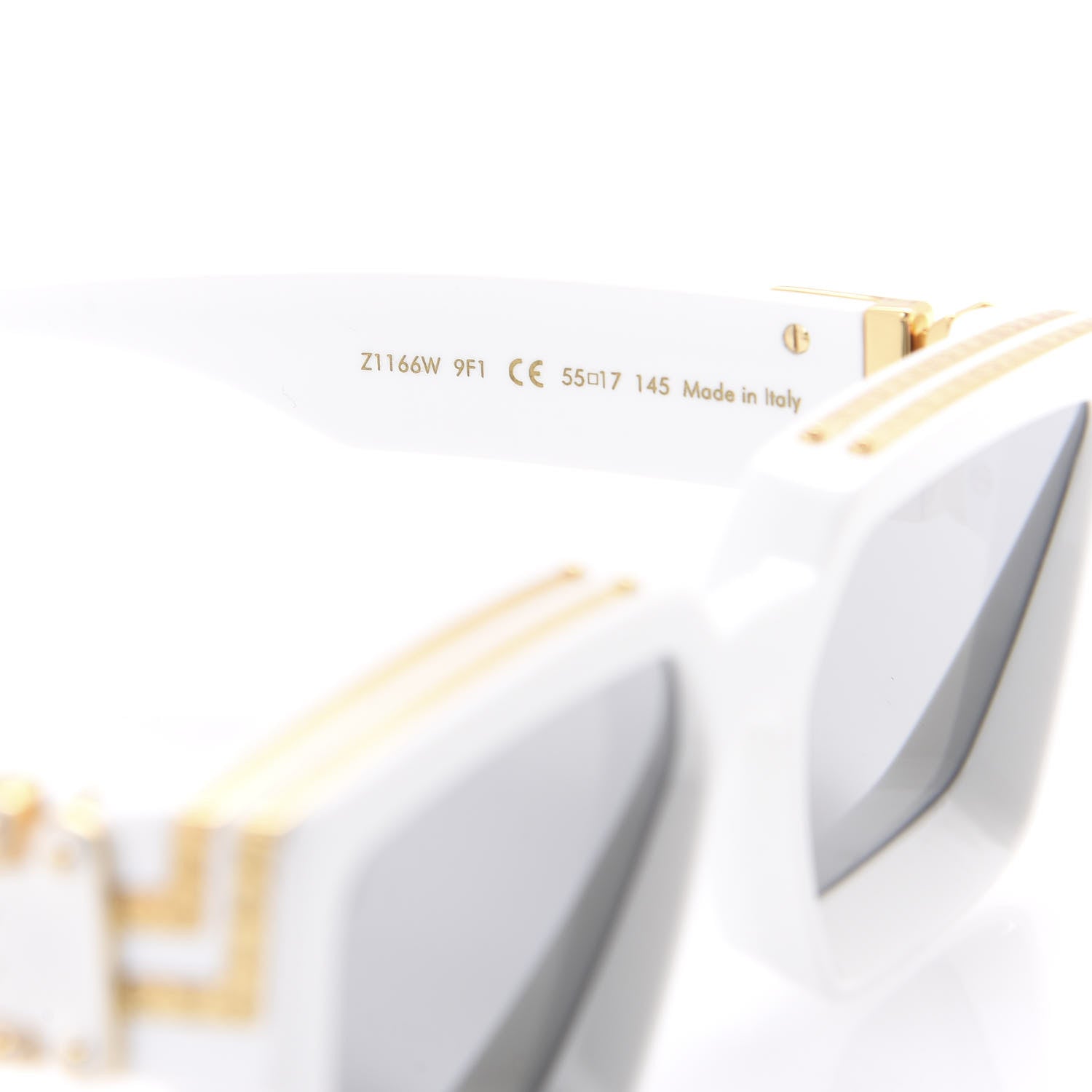 Louis Vuitton Acetate 1.1 Millionaires Z1166W Sunglasses White 5 of 8