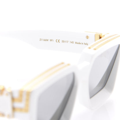 Louis Vuitton Acetate 1.1 Millionaires Z1166W Sunglasses White 5 of 8