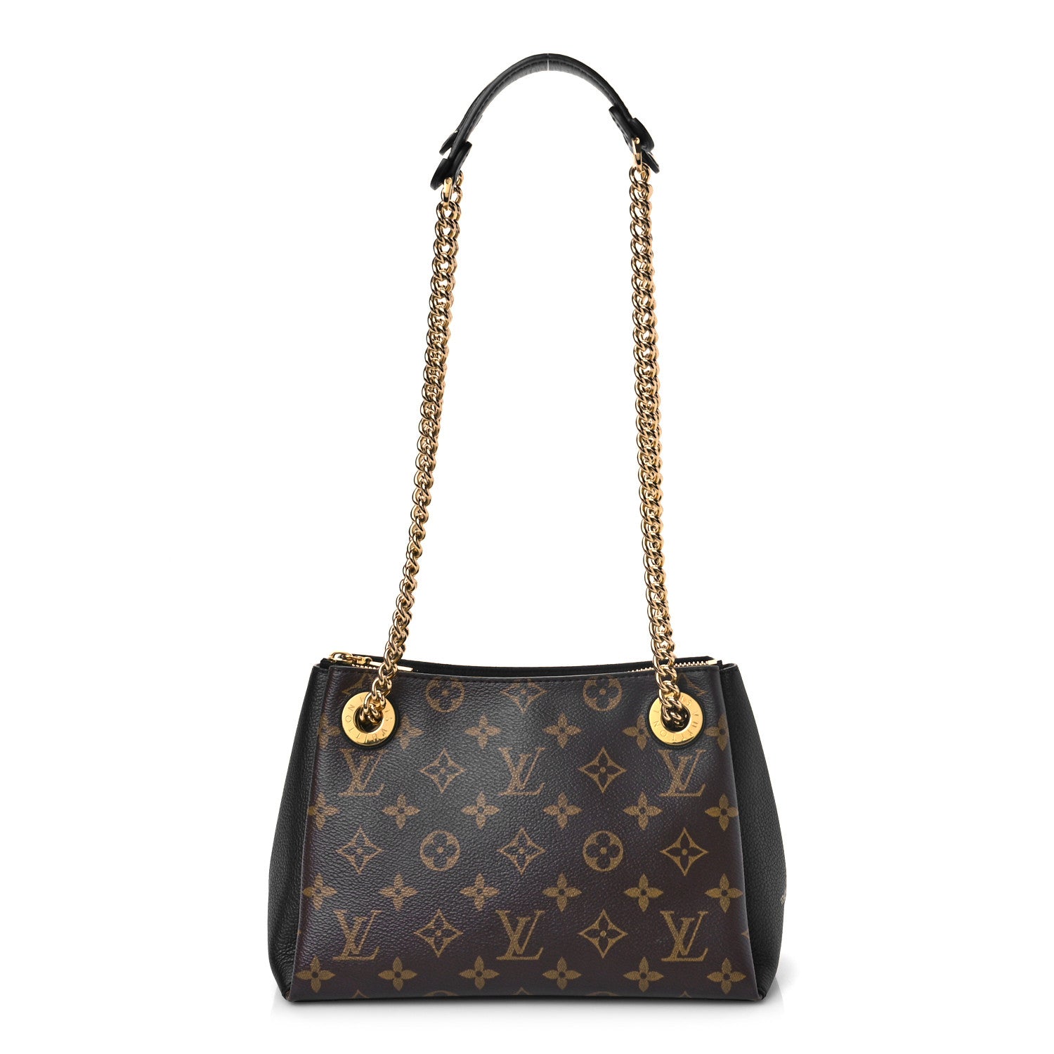 Louis Vuitton Monogram Surene BB Black 2 of 9