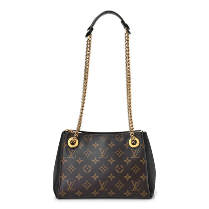 Louis Vuitton Monogram Surene BB Black 2 of 9