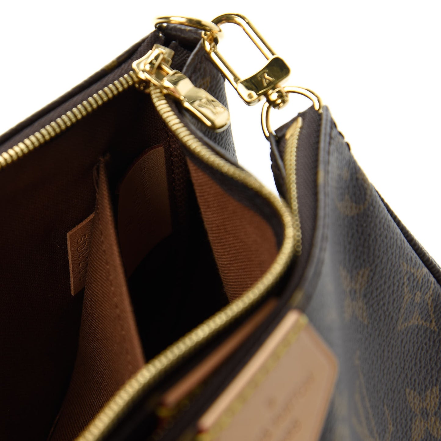 Monogram Multi Pochette Accessories Kaki