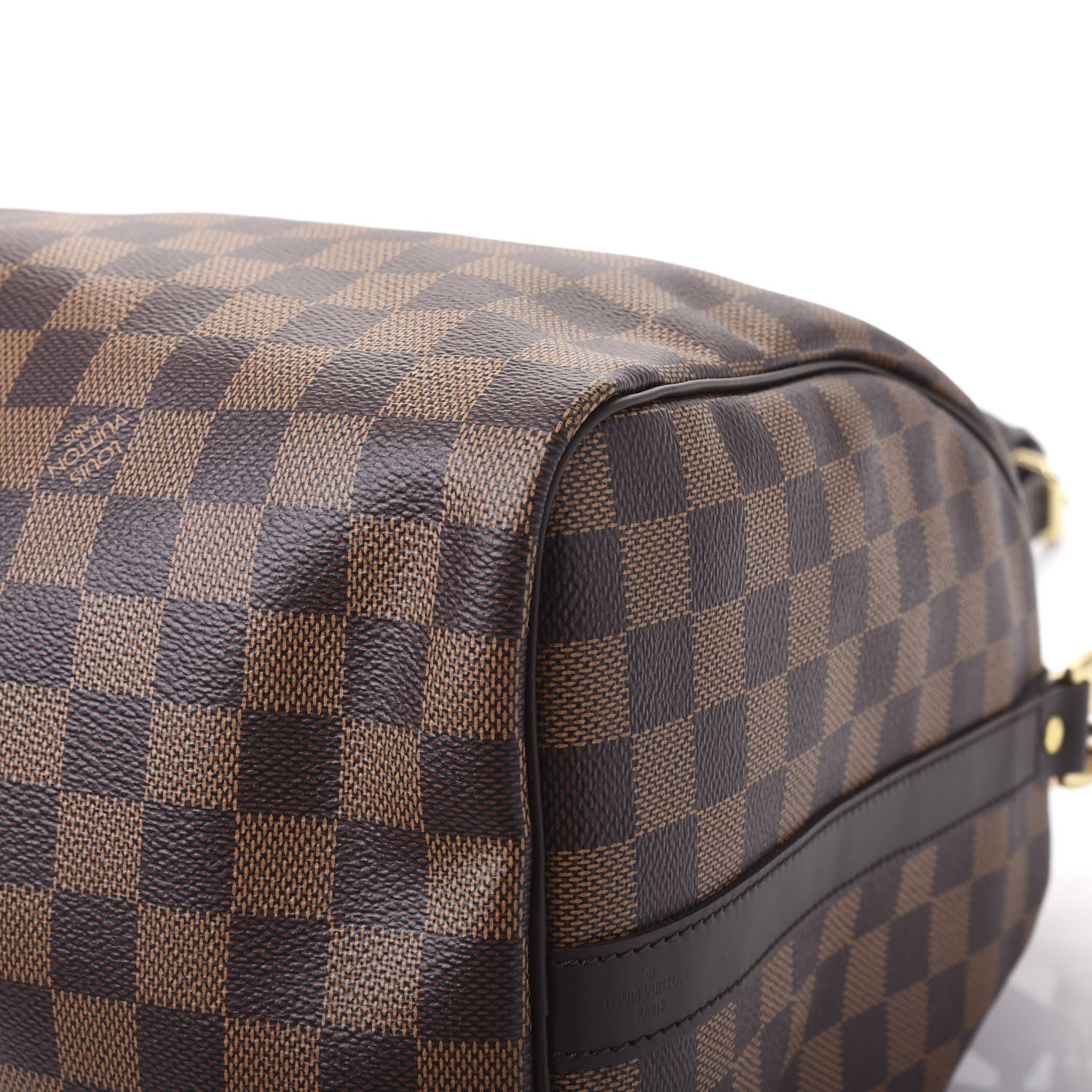Louis Vuitton Damier Ebene Speedy Bandouliere 35 8 of 12
