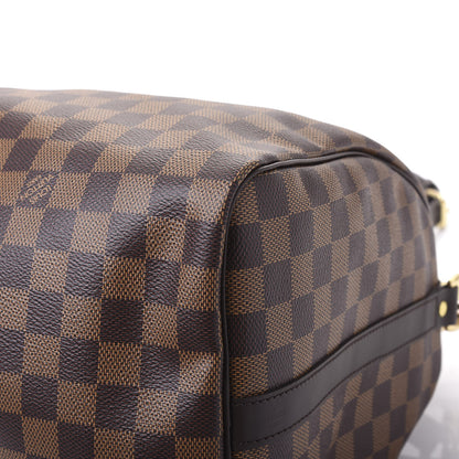 Louis Vuitton Damier Ebene Speedy Bandouliere 35 8 of 12