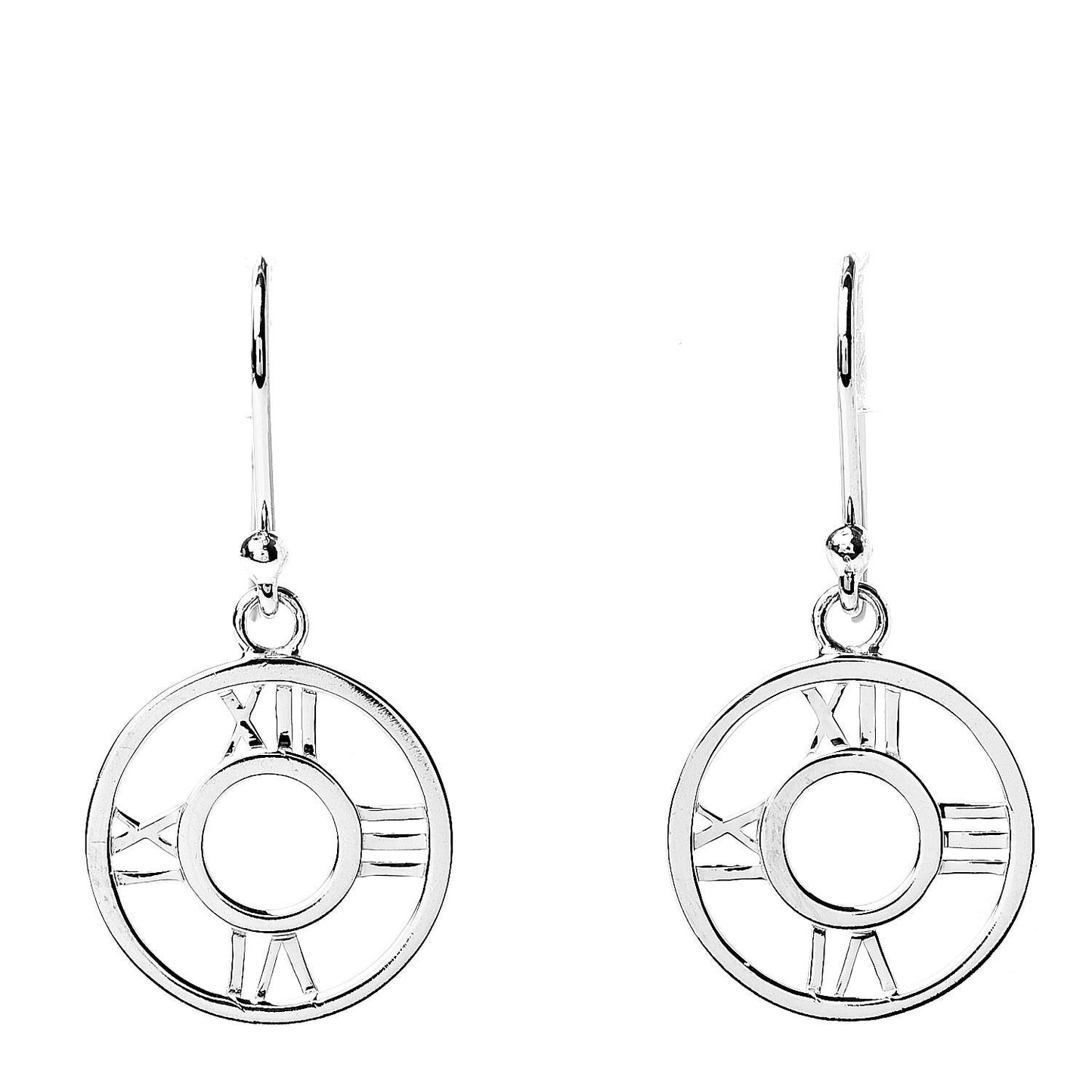 Sterling Silver Atlas Drop Earrings