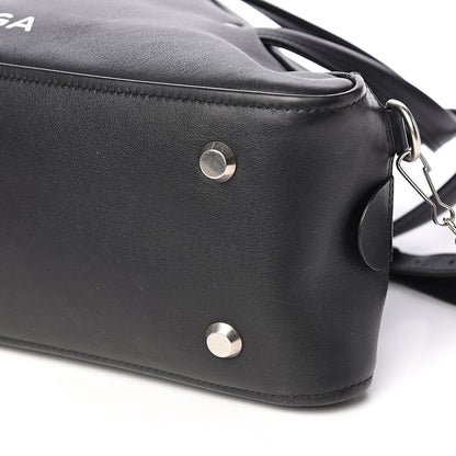 Balenciaga Calfskin M Triangle Duffle Black 9 of 10