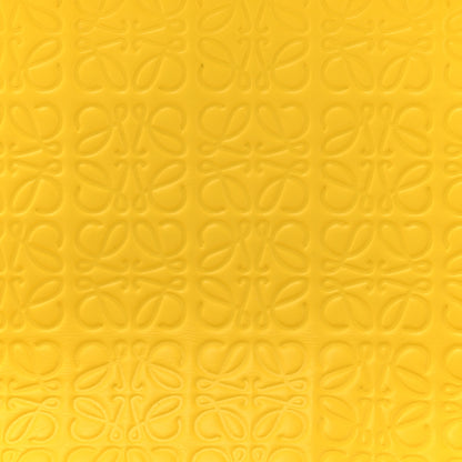 Loewe Calfskin Embossed Large Double Amarillo Pouch Yellow 8 of 17