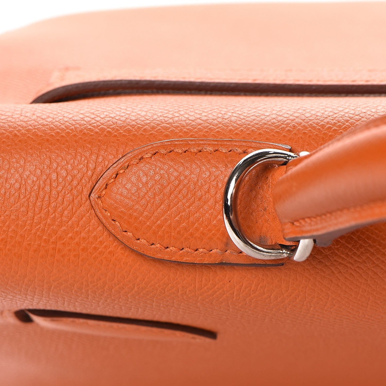 Hermes Epsom Kelly Sellier 35 Orange 28 of 34