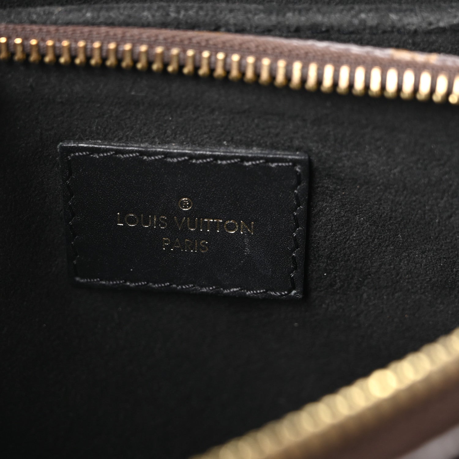 Louis Vuitton Monogram Flower Tote Black 5 of 9