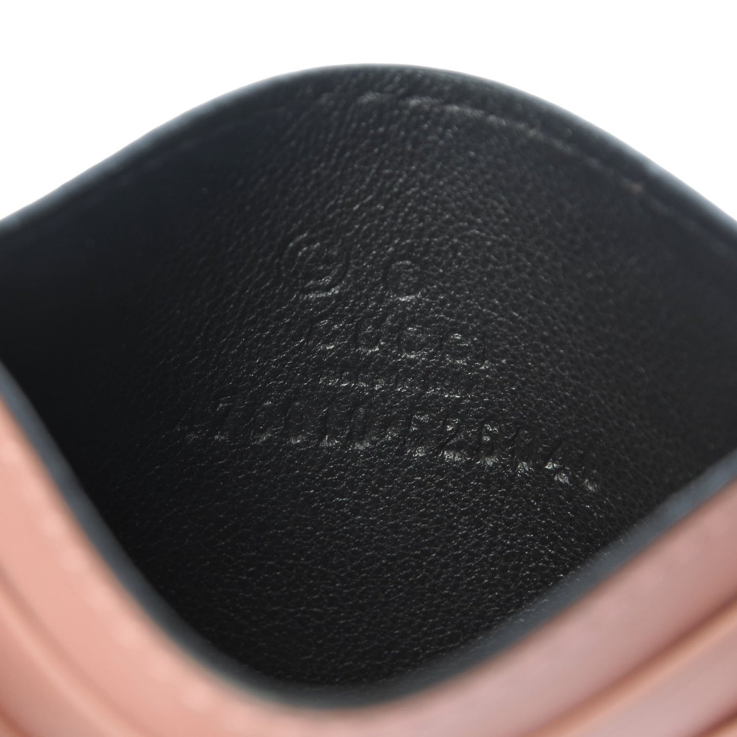 Microguccissima Card Holder Soft Pink
