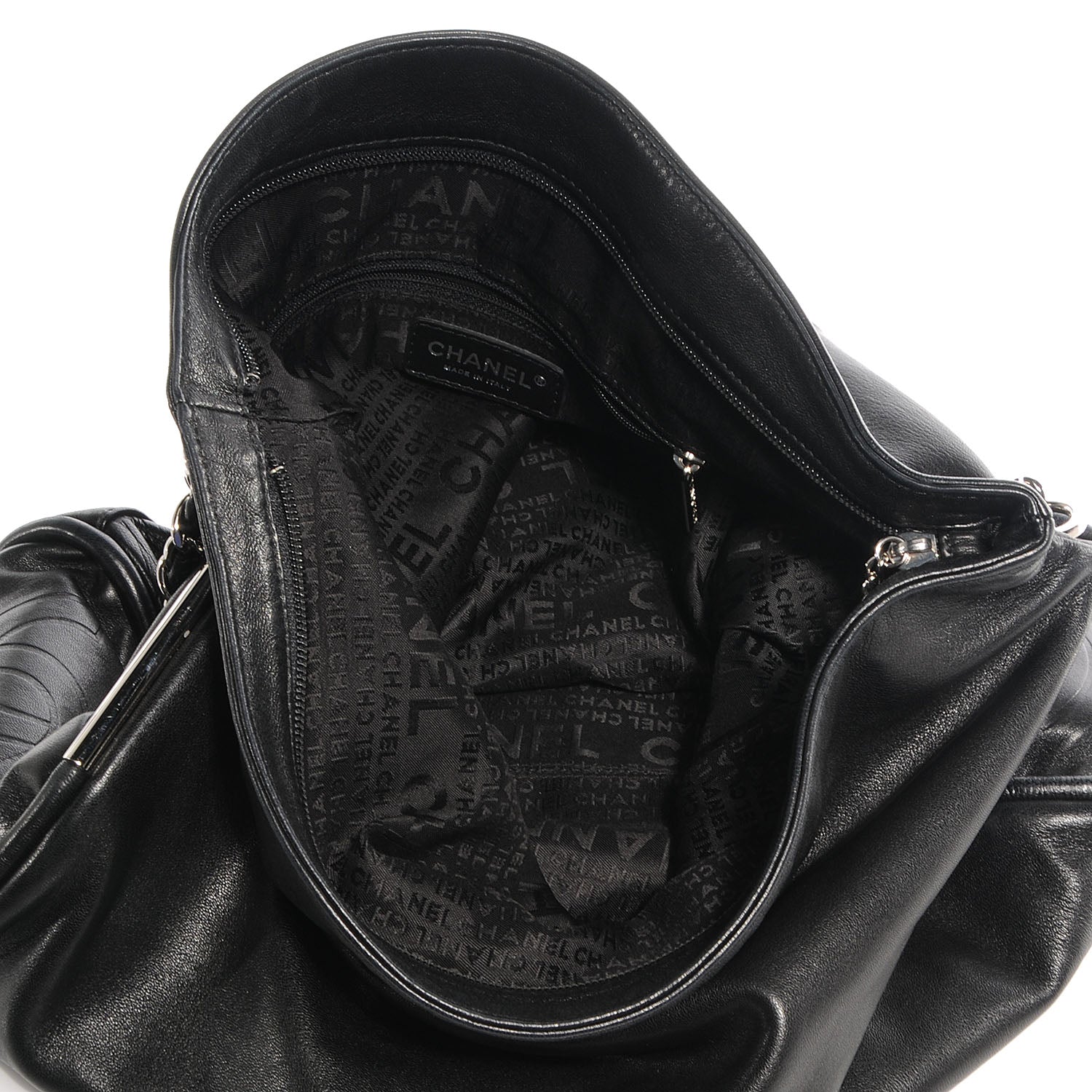 Chanel Lambskin Large Ultimate Soft Shoulder Bag Black 6 of 8