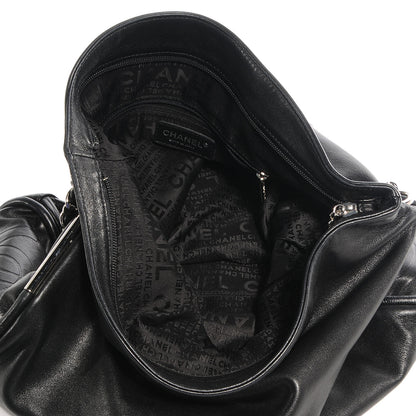 Chanel Lambskin Large Ultimate Soft Shoulder Bag Black 6 of 8