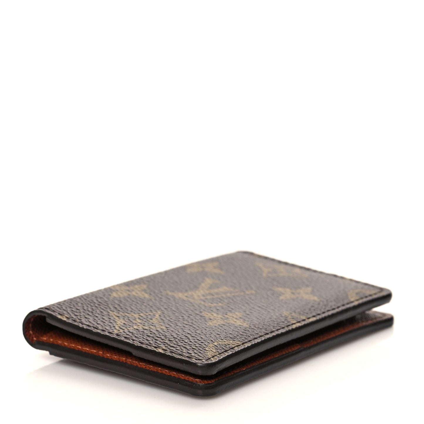 Monogram Pocket Organizer Card Holder NM