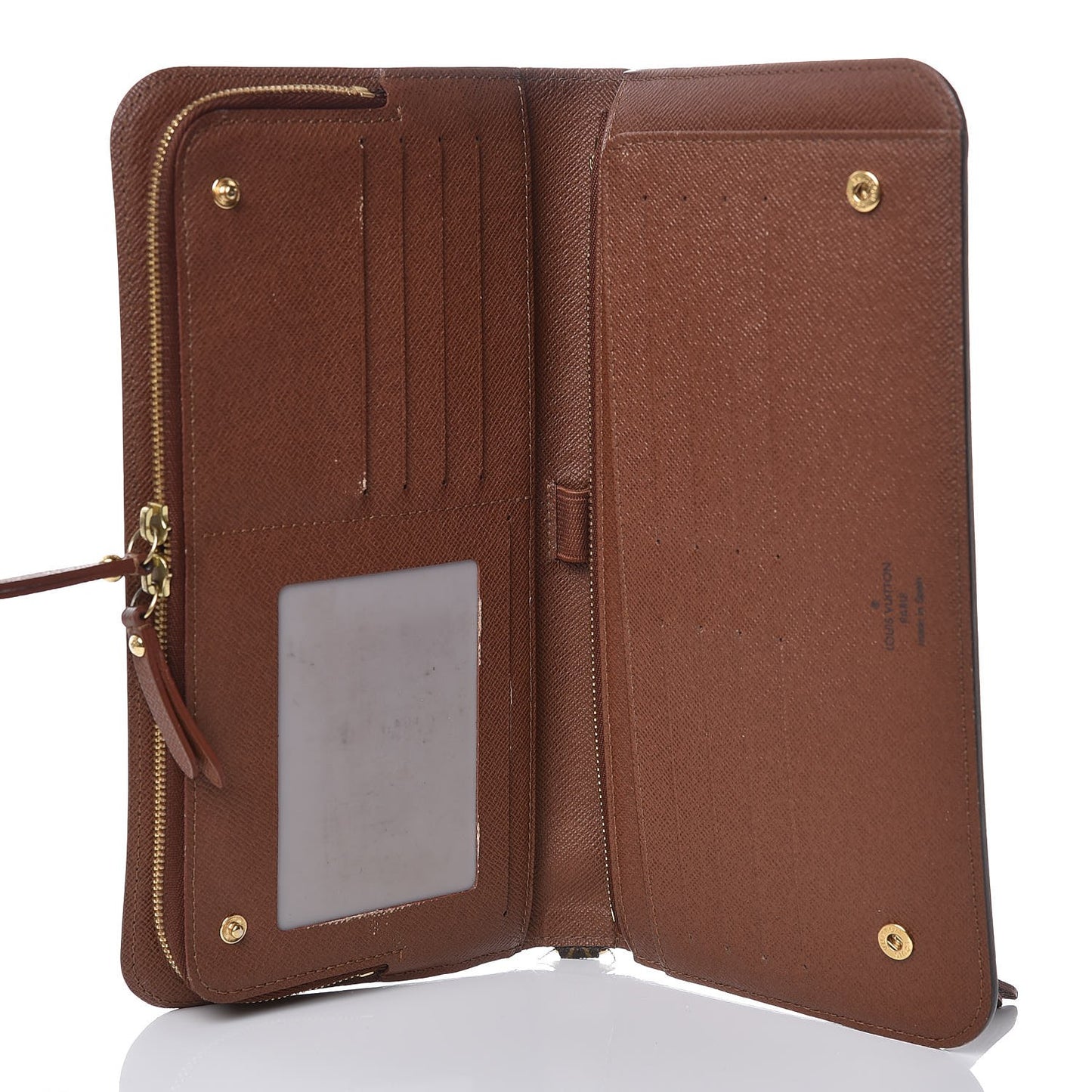 Monogram Insolite Organizer Wallet Armagnac