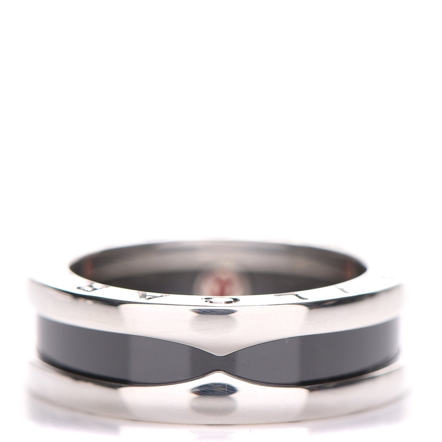Sterling Silver Ceramic Save The Children One-Band Ring 52 6