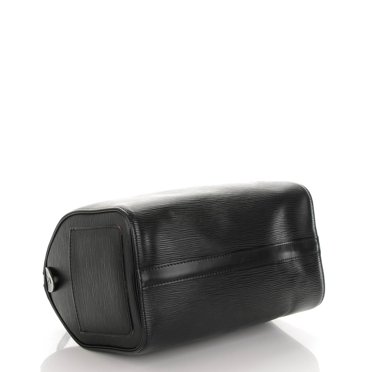 Louis Vuitton Epi Speedy 25 Black 4 of 7