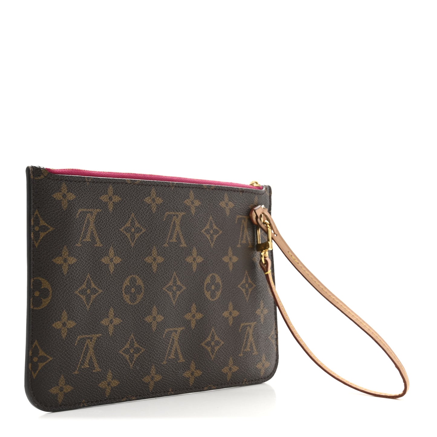 Monogram Neverfull MM GM Pochette Pivoine