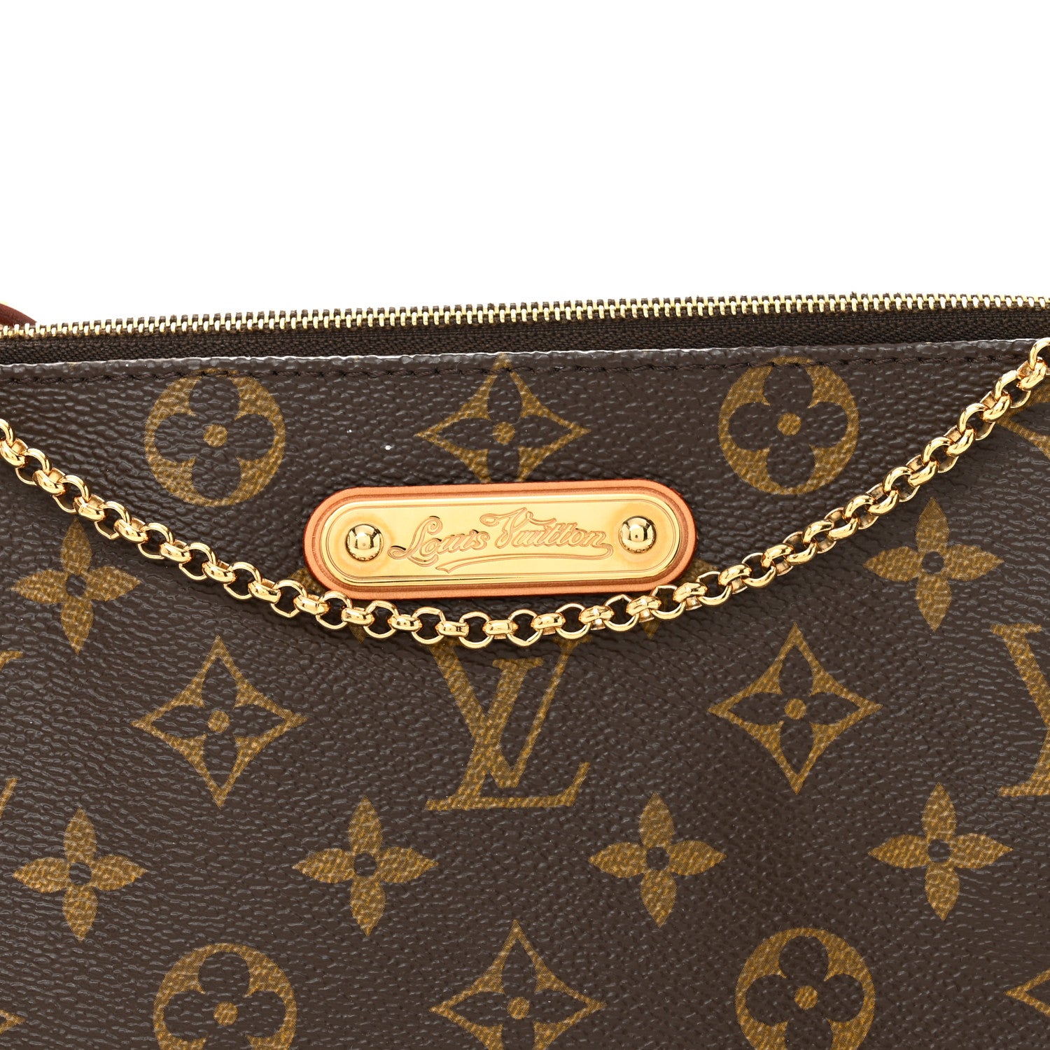 Louis Vuitton エピレザー クラッチ バッグ ルイヴィトンオシュ クラッチバッグ 14127 黒 シルバー金具 メンズ