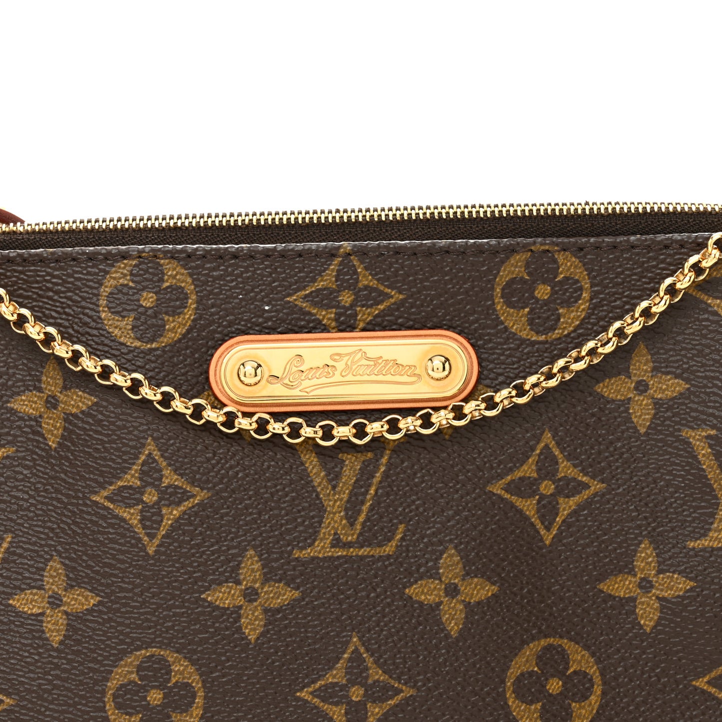 Monogram Eva Clutch