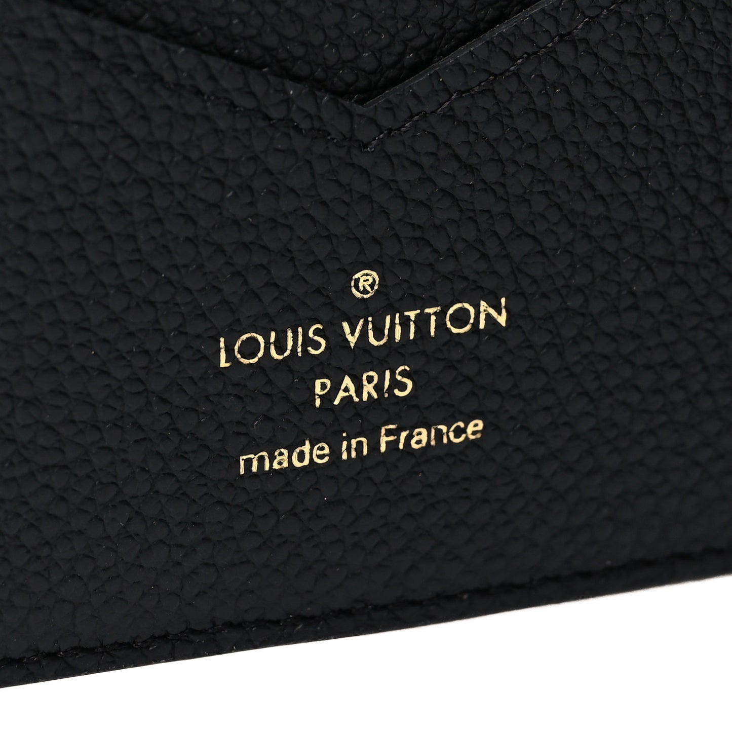 Empreinte Monogram Giant Passport Cover Black Beige