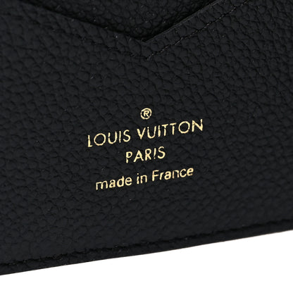 Louis Vuitton Empreinte Monogram Giant Passport Cover Black Beige 6 of 7
