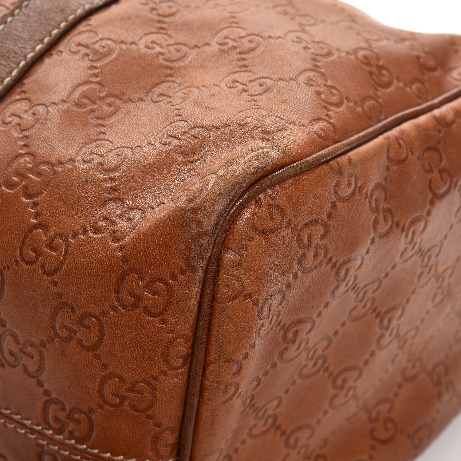 Gucci Guccissima Medium Joy Boston Brown 16 of 19