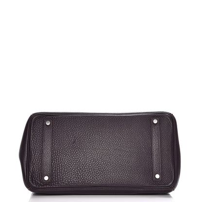Hermes Togo Birkin 35 Raisin 6 of 35
