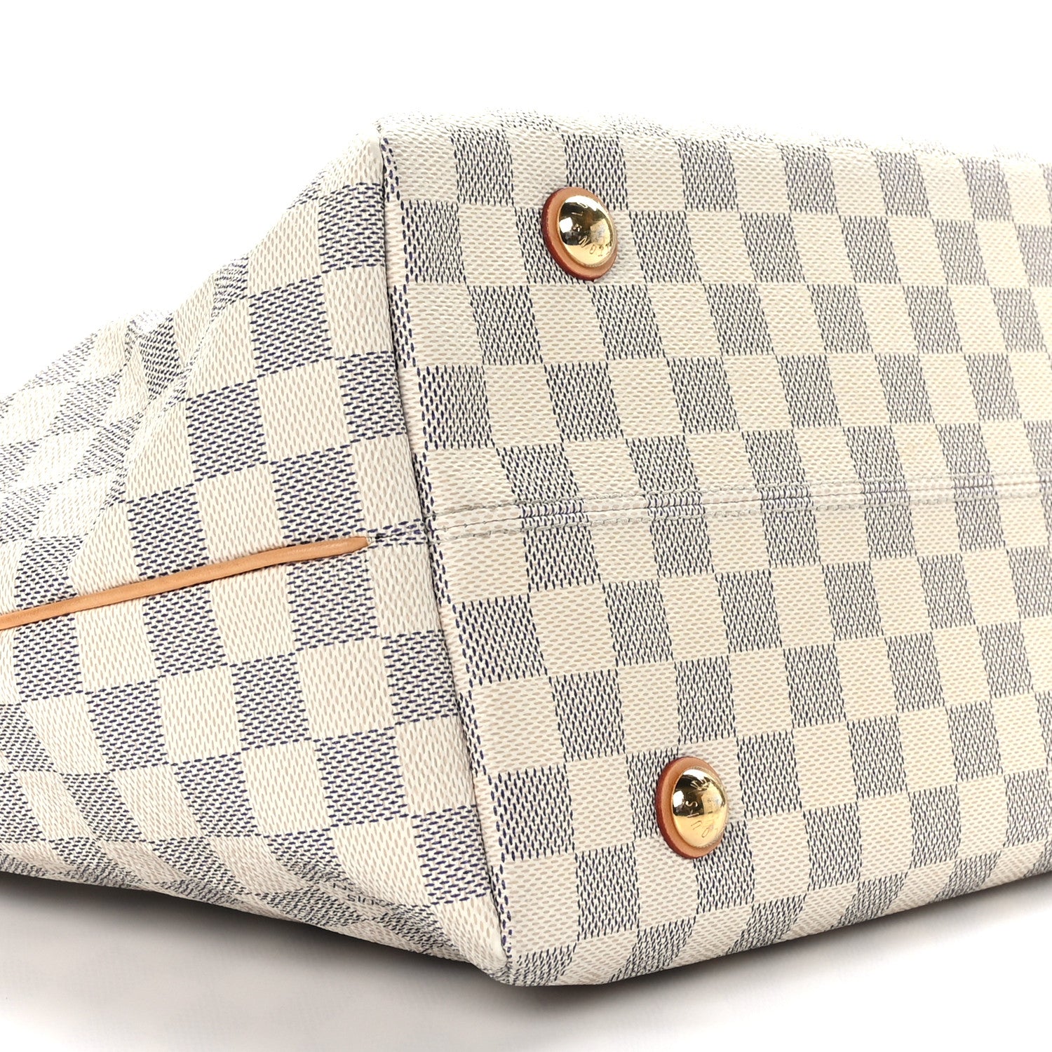 Louis Vuitton Damier Azur Cabas Adventure MM 7 of 8