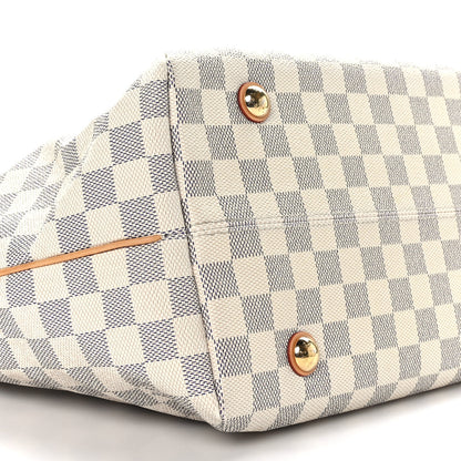 Louis Vuitton Damier Azur Cabas Adventure MM 7 of 8
