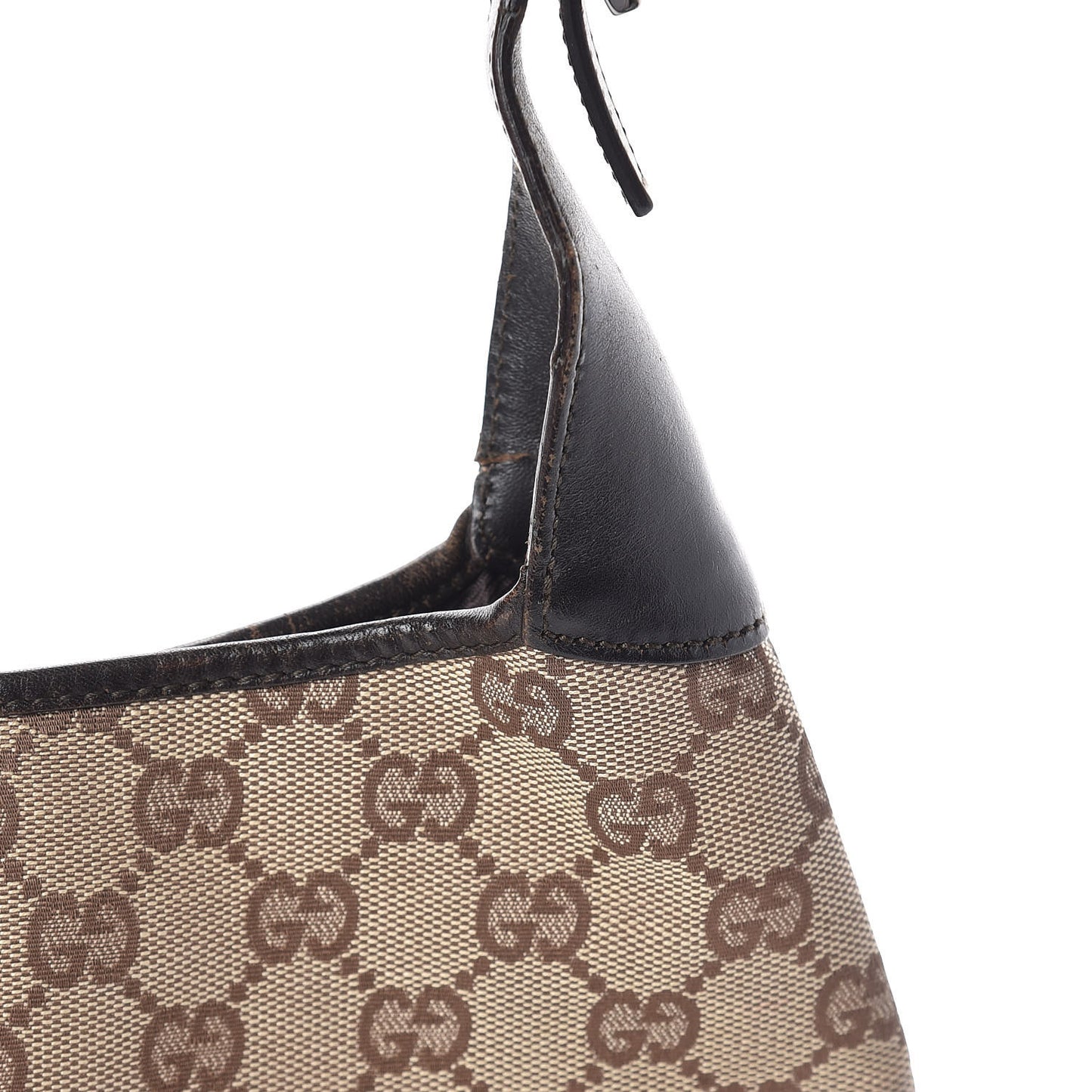 Monogram Web Jackie O Hobo
