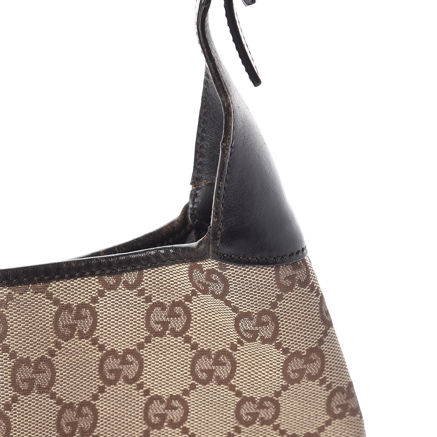 Gucci Monogram Web Jackie O Hobo 16 of 18