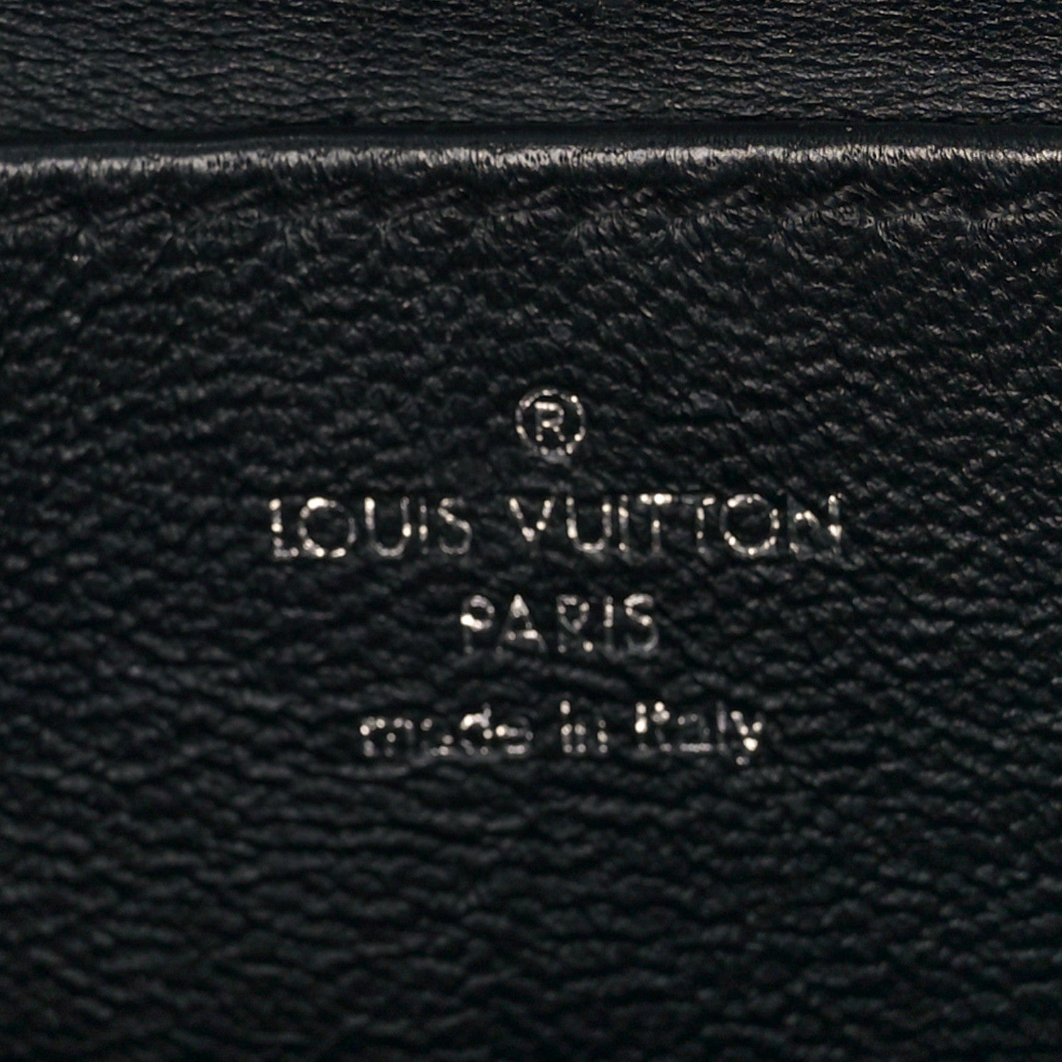 Louis Vuitton Lambskin Malletage GO-14 MM Brown 5 of 14