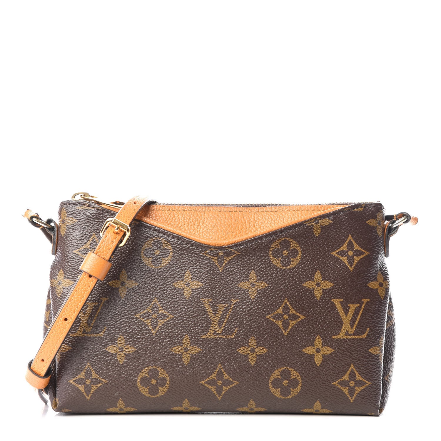 Louis Vuitton Monogram Pallas Uniformes Crossbody Safran 1 of 7