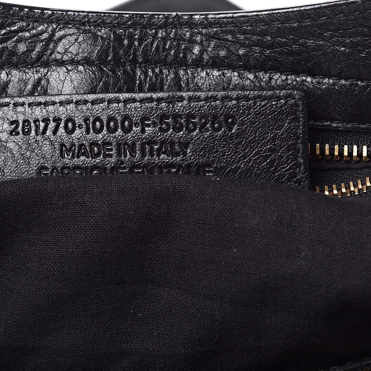Balenciaga Agneau Giant 12 Gold Hardware City Black 7 of 12