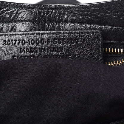 Balenciaga Agneau Giant 12 Gold Hardware City Black 7 of 12