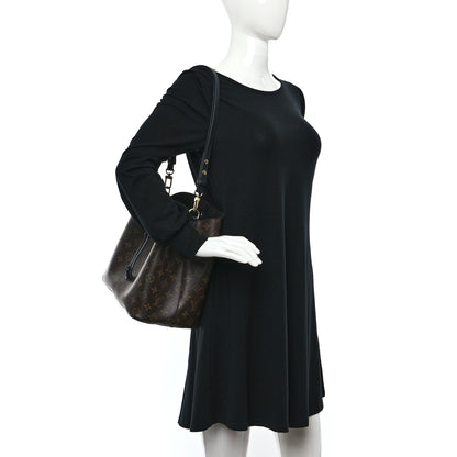 Louis Vuitton Monogram Neonoe MM Black 2 of 8