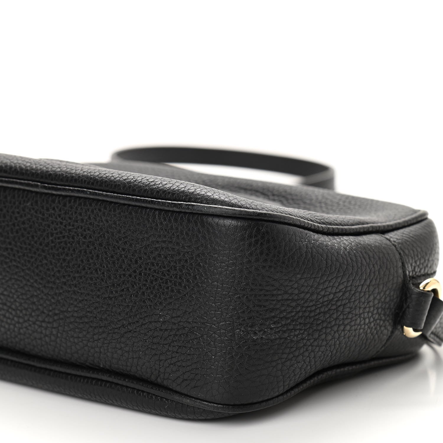 Gucci Pebbled Calfskin Small Soho Disco Bag Black 10 of 10