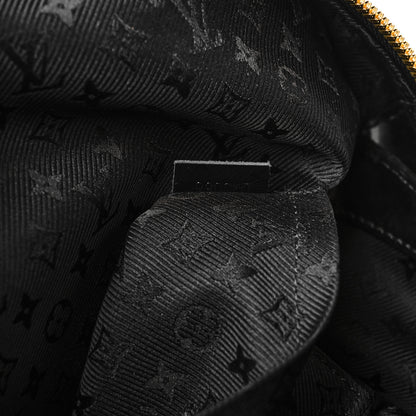 Louis Vuitton Suede Stamped Havane Bowler GM Brun 7 of 14