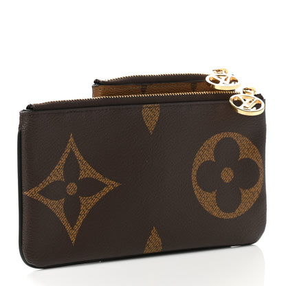 Louis Vuitton Reverse Monogram Giant Trio Pouch 3 of 8