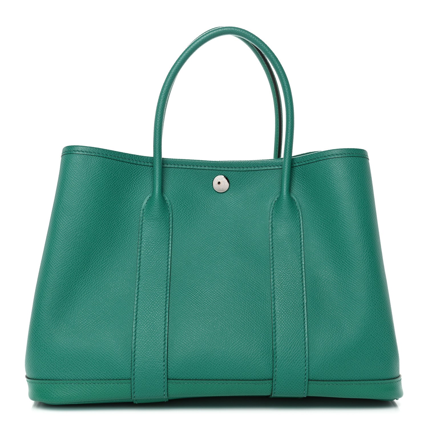 Hermes Epsom Garden Party Tote 30 TPM Vert Verone 1 of 10