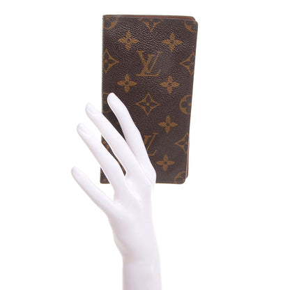 Louis Vuitton Monogram Porte Valeurs Organizer Wallet 2 of 7