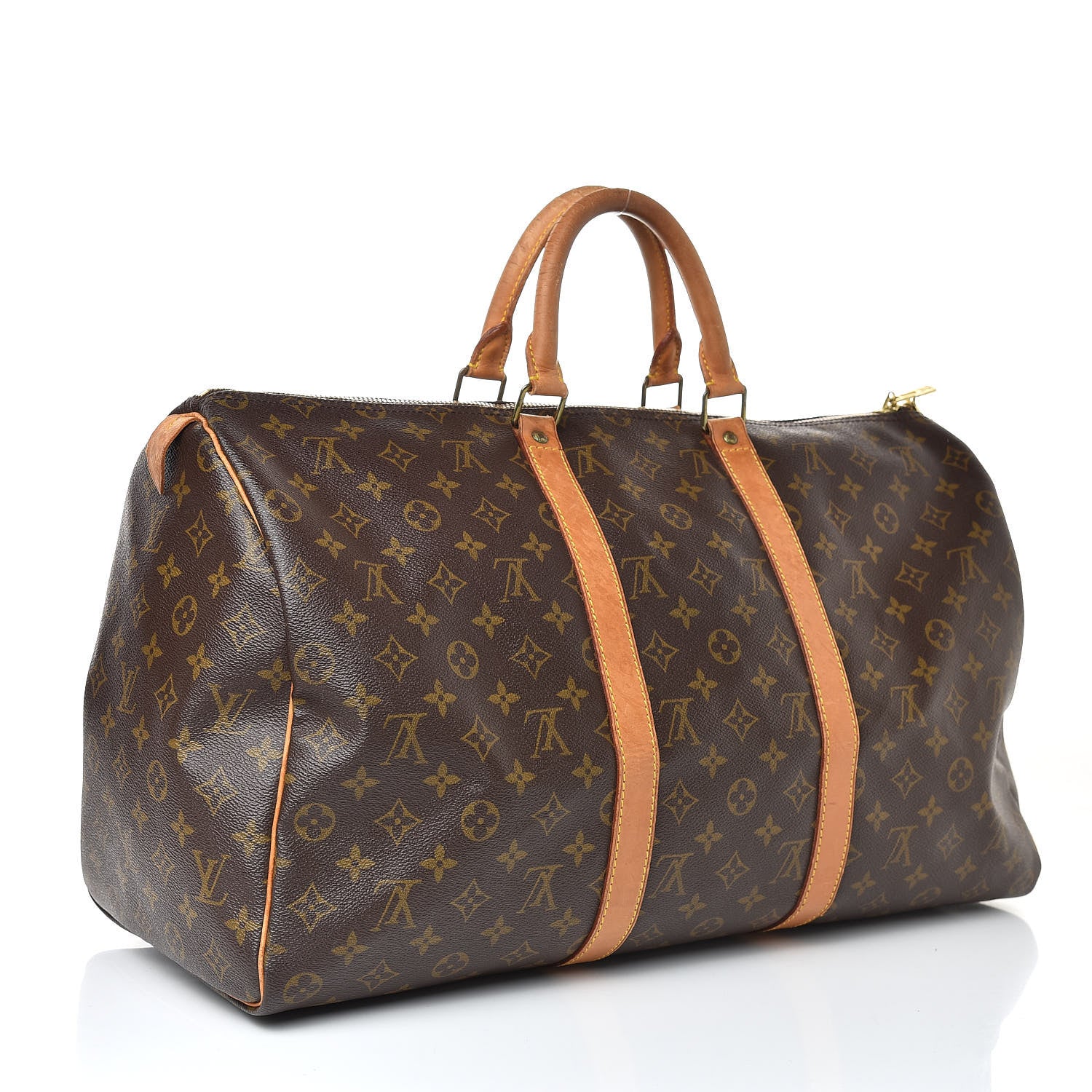 Louis Vuitton Monogram Keepall 50 3 of 15