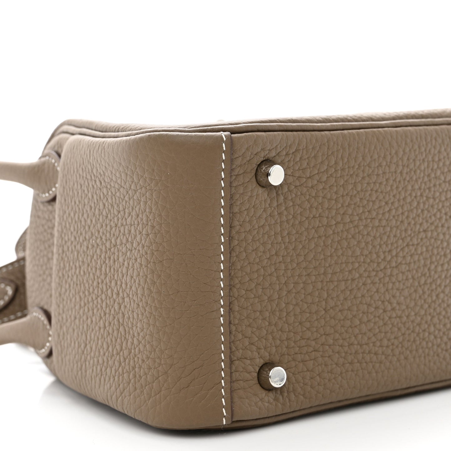 Taurillon Clemence Mini Lindy 20 Etoupe